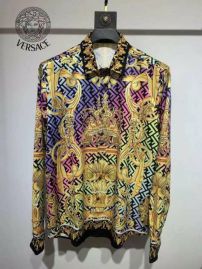 Picture of Versace Shirts Long _SKUVersaceS-XXLsstn1221937